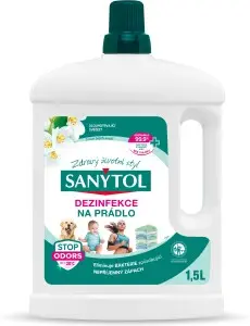Sanytol dezinfekce na prádlo, 1,5 l Sanytol dezinfekce na prádlo, 1,5 l